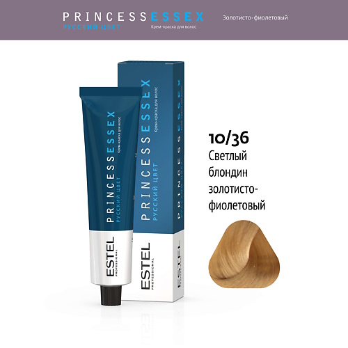 

ESTEL Крем-краска для волос PRINCESS ESSEX, Крем-краска для волос PRINCESS ESSEX