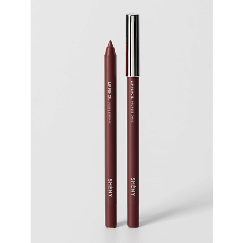 

SHENY PROFESSIONAL Карандаш для губ стойкий, матовый тон 04, Карандаш для губ стойкий, матовый тон 04