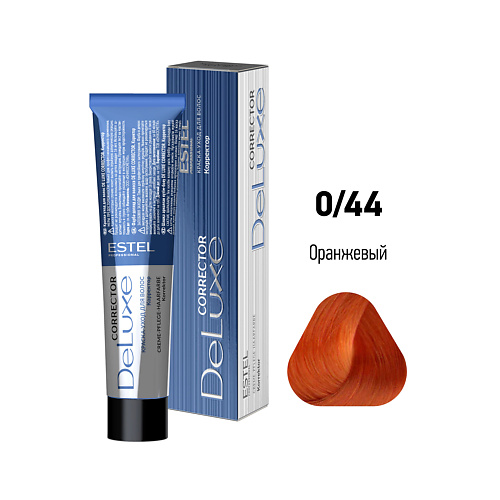 

ESTEL Краска-уход для волос DE LUXE CORRECTOR, Краска-уход для волос DE LUXE CORRECTOR
