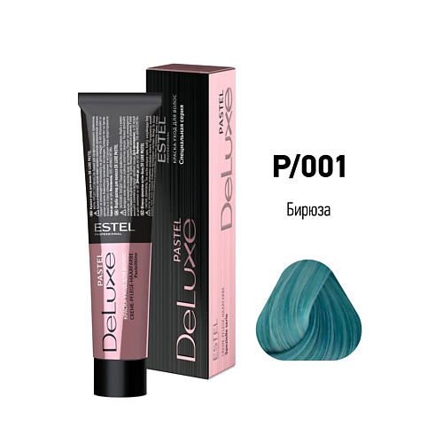 

ESTEL Краска-уход для волос DE LUXE PASTEL, Краска-уход для волос DE LUXE PASTEL