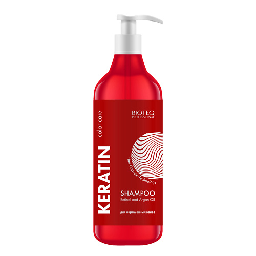 Шампунь для волос BIOTEQ KERATIN  Шампунь для окрашенных волос