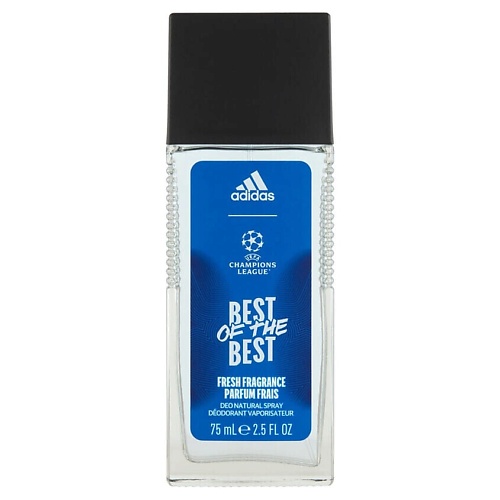 

ADIDAS Дезодорант-спрей UEFA Best Of The Best 75, Дезодорант-спрей UEFA Best Of The Best