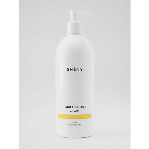 

SHENY PROFESSIONAL Крем для рук и ногтей увлажняющий питательный с дозатором, Крем для рук и ногтей увлажняющий питательный с дозатором