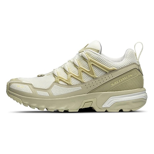 

SALOMON Кроссовки ACS + Anti-Slip Wear-Resistant Low-Top Trail Running White Green, Кроссовки ACS + Anti-Slip Wear-Resistant Low-Top Trail Running White Green