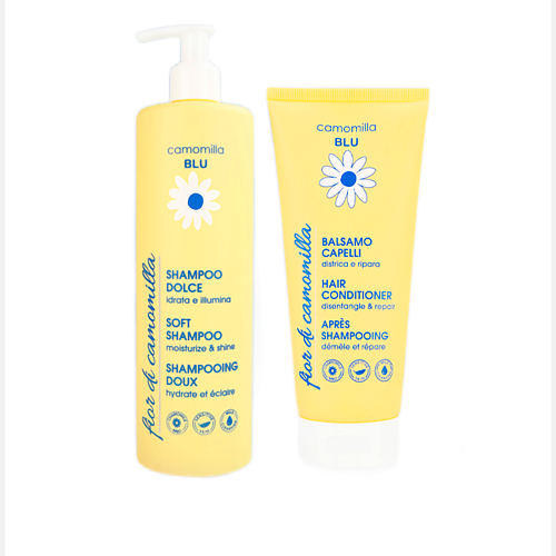 

CAMOMILLA BLU Набор Camomilla Blu Уход за волосами Увлажнение и восстановление 700, Набор Camomilla Blu Уход за волосами Увлажнение и восстановление