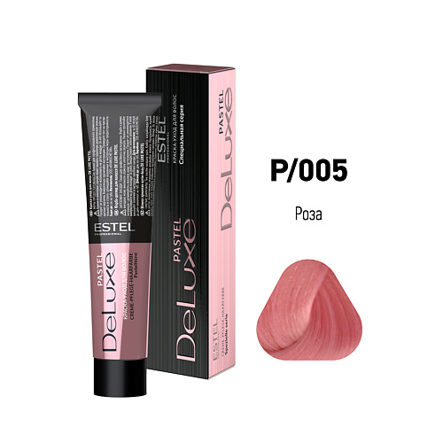 

ESTEL Краска-уход для волос DE LUXE PASTEL, Краска-уход для волос DE LUXE PASTEL