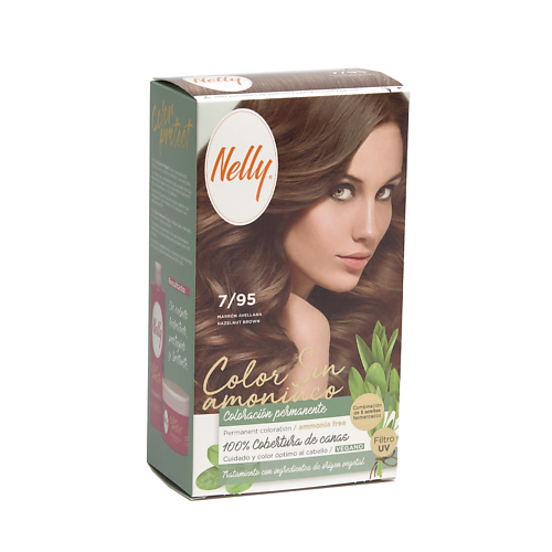 

NELLY Краска для волос Color Sin Amoniaco, Краска для волос Color Sin Amoniaco