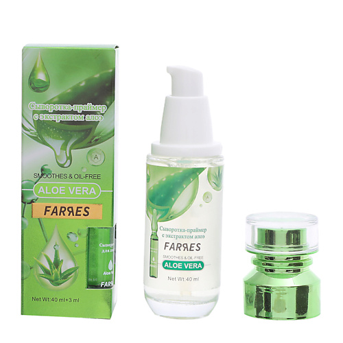 

FARRES Сыворотка-праймер с экстрактом алоэ 43, Сыворотка-праймер с экстрактом алоэ