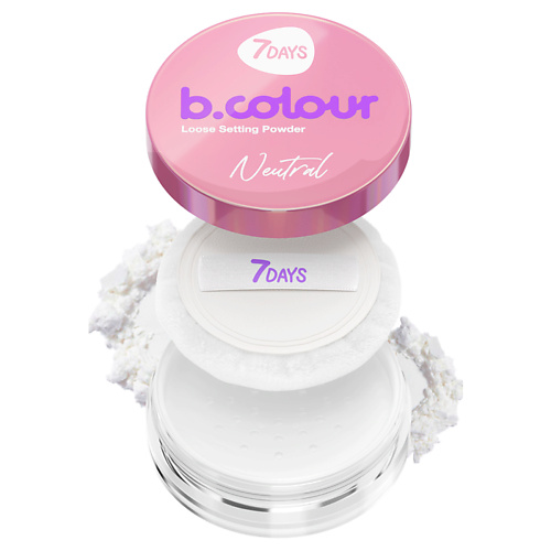 

7DAYS Пудра для лица минеральная матирующая B.COLOUR, Пудра для лица минеральная матирующая B.COLOUR