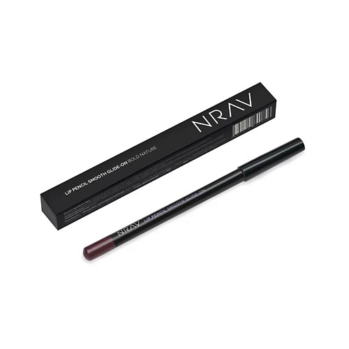 

NRAV Карандаш для губ LIP PENCIL SMOOTH GLIDE-ON, Карандаш для губ LIP PENCIL SMOOTH GLIDE-ON