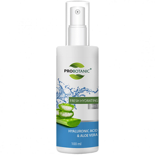 

PROBOTANIC Мист для лица увлажняющий 100, Мист для лица увлажняющий