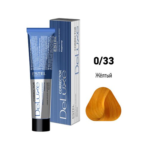 

ESTEL Краска-уход для волос DE LUXE CORRECTOR, Краска-уход для волос DE LUXE CORRECTOR