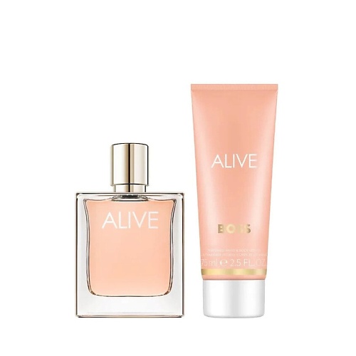 

BOSS Набор Alive: Парфюмерная вода + Лосьон для тела, Набор Alive: Парфюмерная вода + Лосьон для тела
