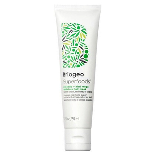 

BRIOGEO Интенсивно увлажняющая маска для волос с авокадо и киви Superfoods Avocado and Kiwi 59, Интенсивно увлажняющая маска для волос с авокадо и киви Superfoods Avocado and Kiwi