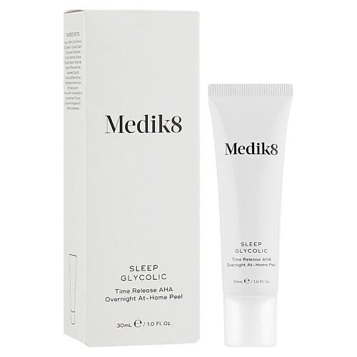 Пилинги для лица MEDIK8 Ночной пилинг с гликолевой кислотой Sleep Glycolic 30