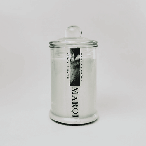 

MARQI Свеча ароматическая "Манго и грейпфрут" 120, Свеча ароматическая "Манго и грейпфрут"