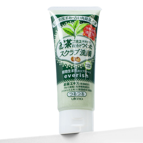 

UTENA "Everish" Скраб для лица из скорлупы грецкого ореха с зеленым чаем и гаммамелисом 160, "Everish" Скраб для лица из скорлупы грецкого ореха с зеленым чаем и гаммамелисом