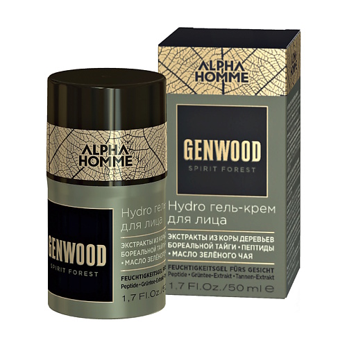 

ESTEL Увлажняющий крем для лица ALPHA GENWOOD, Увлажняющий крем для лица ALPHA GENWOOD
