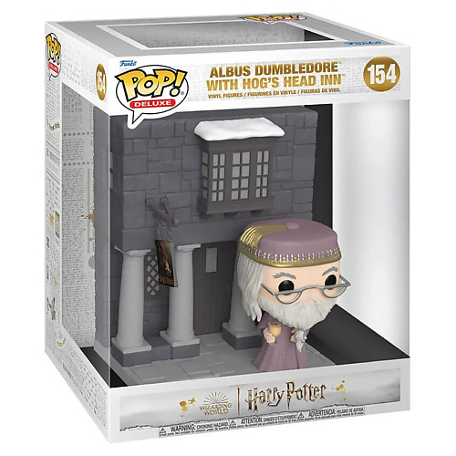 

FUNKO Фигурка Harry Potter Альбус Дамблдор с таверной «Кабанья голова», Фигурка Harry Potter Альбус Дамблдор с таверной «Кабанья голова»