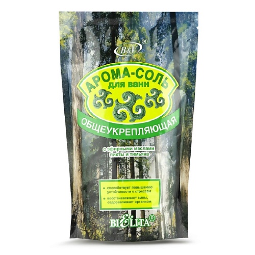 

БЕЛИТА Соль-арома с эфирными маслами 500, Соль-арома с эфирными маслами