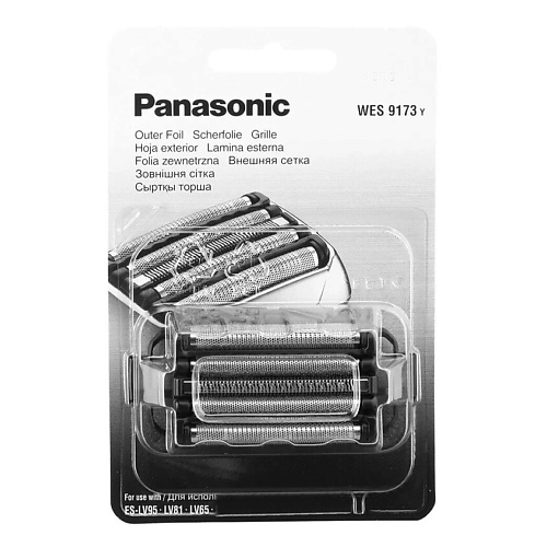 

PANASONIC Сменная сетка для бритвы WES 9173 Y, Сменная сетка для бритвы WES 9173 Y