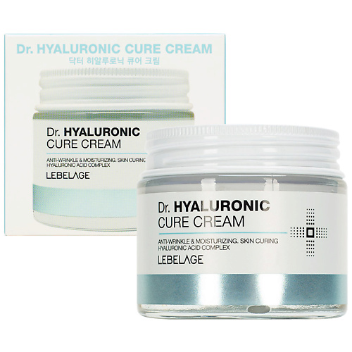 

LEBELAGE Интенсивно увлажняющий крем с гиалуроновой кислотой 70, Интенсивно увлажняющий крем с гиалуроновой кислотой