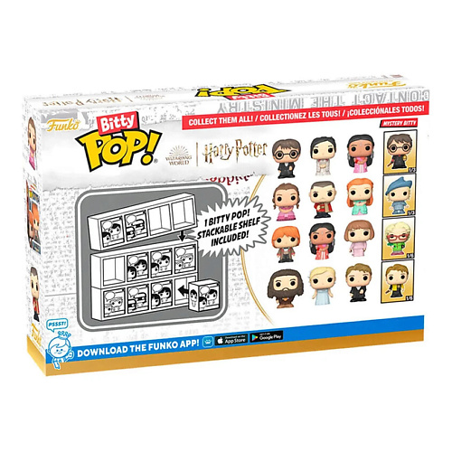 

FUNKO Брелок Harry Potter Bitty Рон, Брелок Harry Potter Bitty Рон