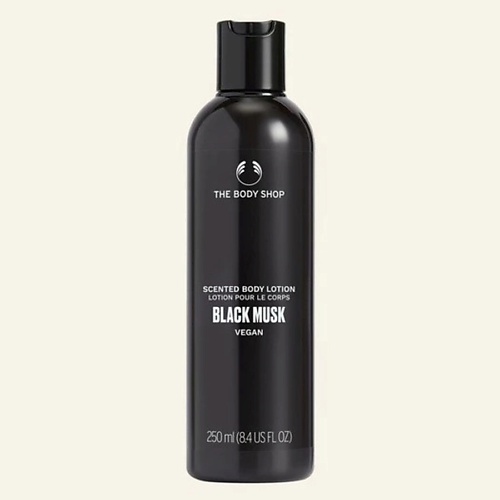 

THE BODY SHOP Парфюмированный лосьон для тела Black Musk 250, Парфюмированный лосьон для тела Black Musk