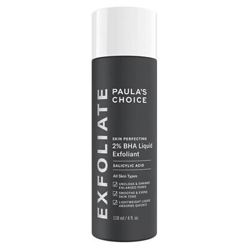 Флюиды для лица PAULA'S CHOICE Жидкий эксфолиант SKIN PERFECTING 2% BHA