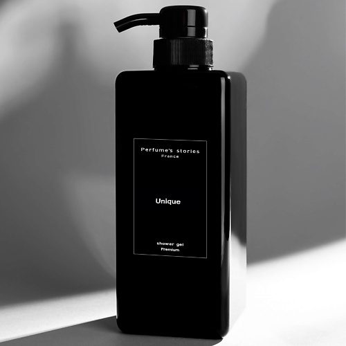

PERFUMES STORIES Премиальный парфюмированный гель для душа Unique 600, Премиальный парфюмированный гель для душа Unique