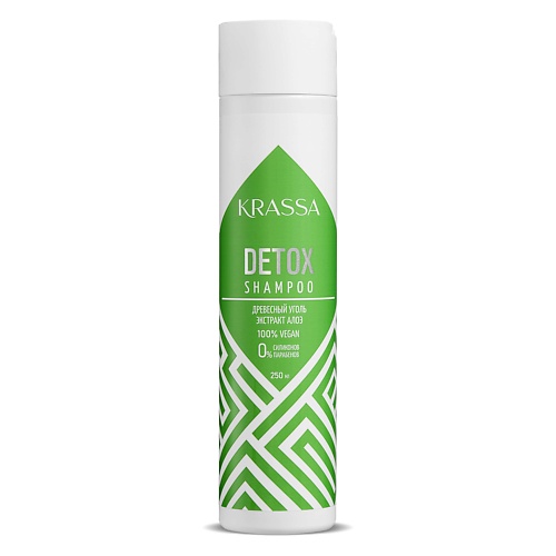 

KRASSA Professional Detox Шампунь - детокс для волос 250, Professional Detox Шампунь - детокс для волос