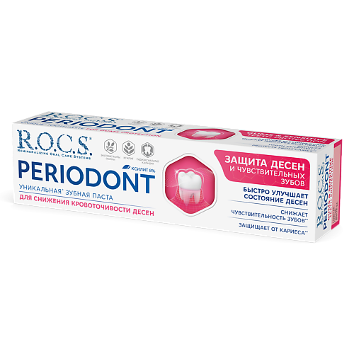 

R.O.C.S. Зубная паста PERIODONT 91, Зубная паста PERIODONT