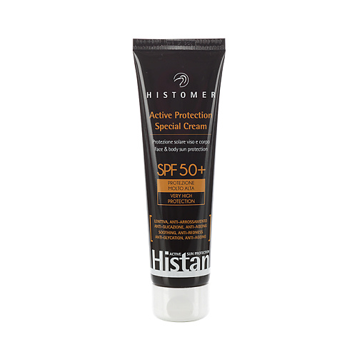 

HISTOMER HISTAN Солнцезащитный регенерирующий крем для лица и тела SPF 50+ 100, HISTAN Солнцезащитный регенерирующий крем для лица и тела SPF 50+