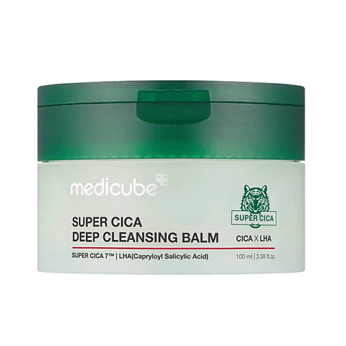 

MEDICUBE Очищающий бальзам Super Cica Deep Cleansing Balm, Очищающий бальзам Super Cica Deep Cleansing Balm
