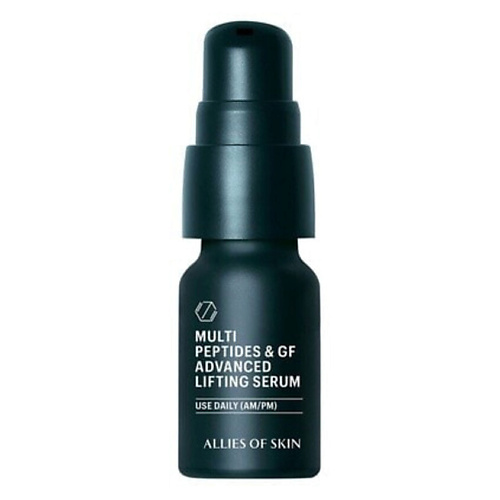 

ALLIES OF SKIN Лифтинговая сыворотка Multi Peptides & GF Advanced Lifting, Лифтинговая сыворотка Multi Peptides & GF Advanced Lifting