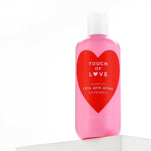 

РЯБИНА Гель для душа Touch of love, аромат клубника 300, Гель для душа Touch of love, аромат клубника