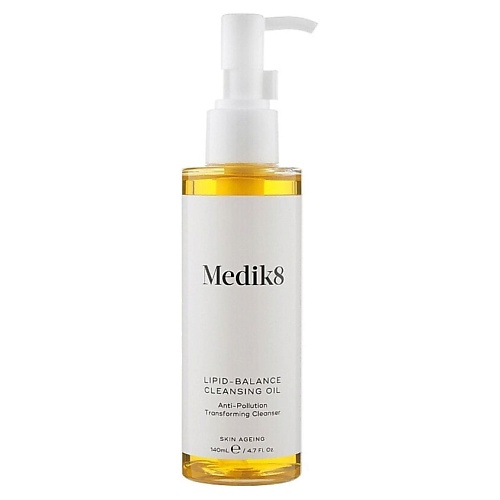 Косметические масла для лица MEDIK8 Очищающее масло Lipid-Balance Cleansing Oil 140