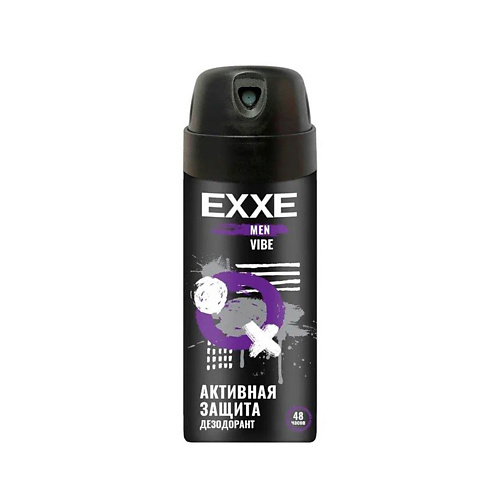 

EXXE Дезодорант спрей Vibe Men 150, Дезодорант спрей Vibe Men