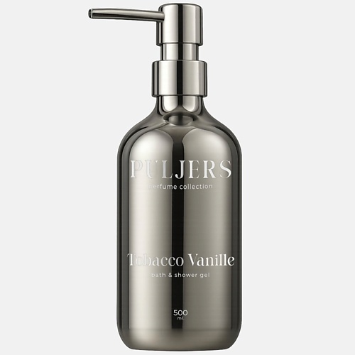 

PULJERS Гель для душа табак и ваниль 500, Гель для душа табак и ваниль