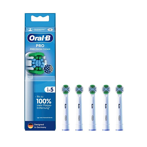 

ORAL-B Насадки для электрической зубной щетки Precision Clean, Насадки для электрической зубной щетки Precision Clean