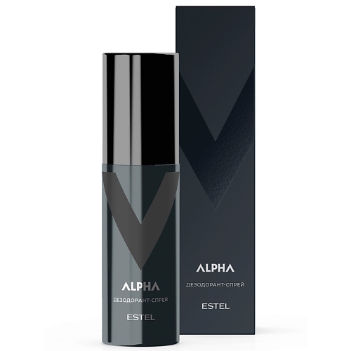 

ESTEL PROFESSIONAL ESTEL Дезодорант-спрей для тела ALPHA 100, ESTEL Дезодорант-спрей для тела ALPHA