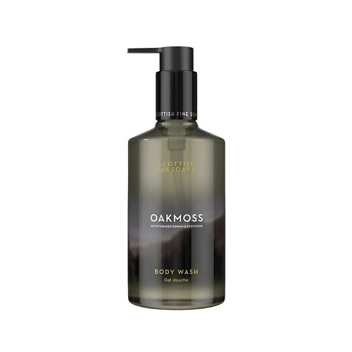 

SCOTTISH FINE SOAPS Гель для душа Oakmoss Body Wash 300, Гель для душа Oakmoss Body Wash