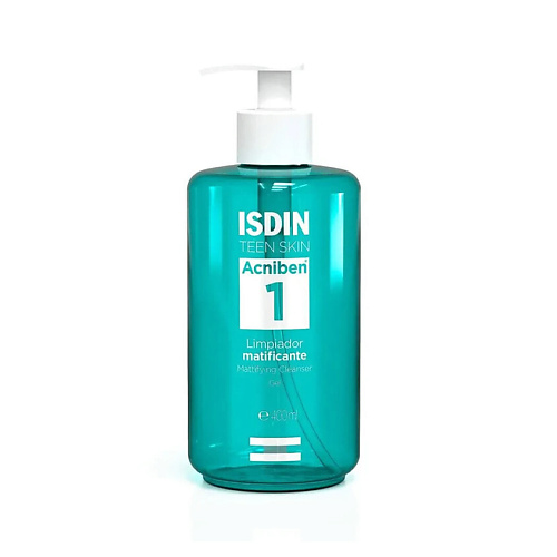 

ISDIN Очищающий гель для лица Acniben, Очищающий гель для лица Acniben