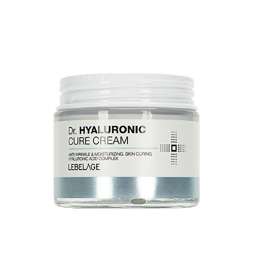

LEBELAGE Крем с гиалуроновой кислотой Dr. HYALURONIC CURE CREAM 70, Крем с гиалуроновой кислотой Dr. HYALURONIC CURE CREAM