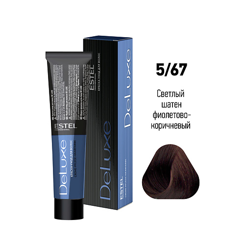 

ESTEL Краска-уход для волос DE LUXE, Краска-уход для волос DE LUXE