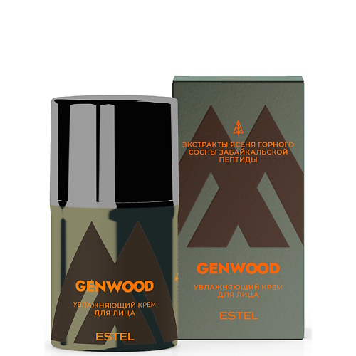 

ESTEL PROFESSIONAL ESTEL Увлажняющий крем для лица ALPHA GENWOOD 50, ESTEL Увлажняющий крем для лица ALPHA GENWOOD