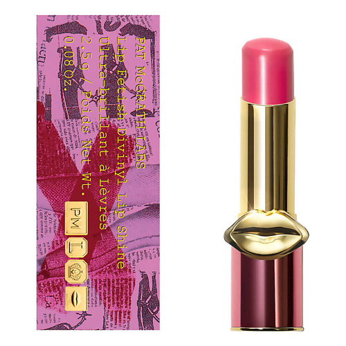 

PAT MCGRATH LABS Цветной бальзам-блеск для губ Lip Fetish Divinyl Lip Shine, Цветной бальзам-блеск для губ Lip Fetish Divinyl Lip Shine