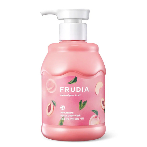 

FRUDIA Гель для душа с персиком 350, Гель для душа с персиком