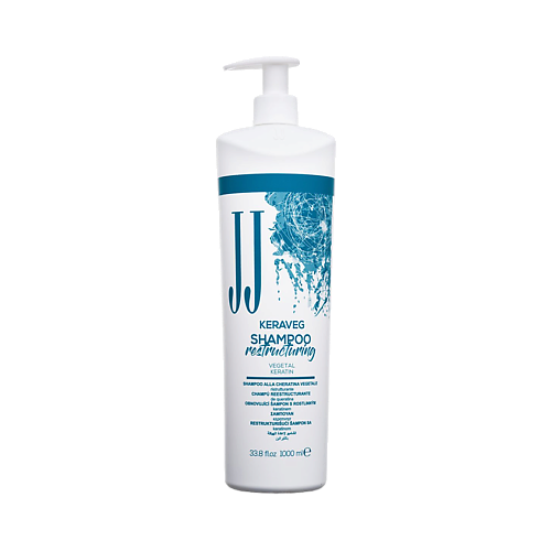 

JJ Шампунь реструктурирующий KERAVEG SHAMPOO 1000, Шампунь реструктурирующий KERAVEG SHAMPOO