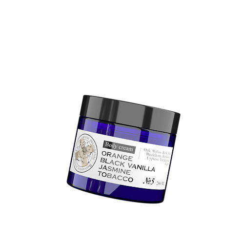 MANIAC GOURMET Крем для тела парфюмированный Апельсин,Черная ваниль,Жасмин,Табак (№5) 200.0